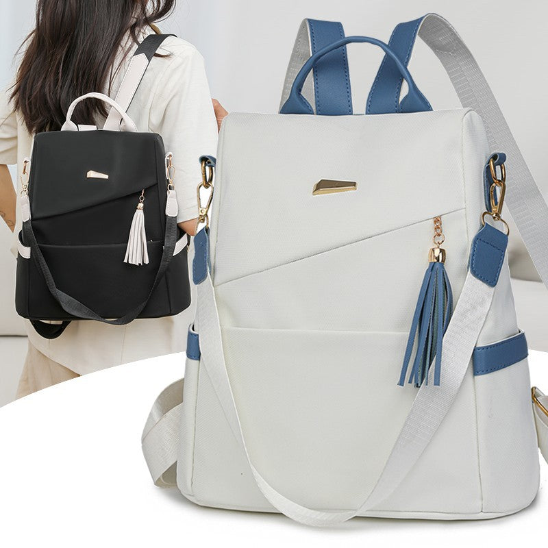 Trendy Women's Backpack 2026 – Anti-Theft Travel & Office Shoulder Bag Secondary image